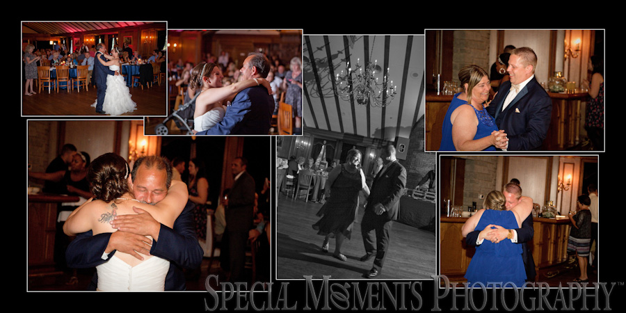 Kings Court Castle Lake Orion MI wedding photograph