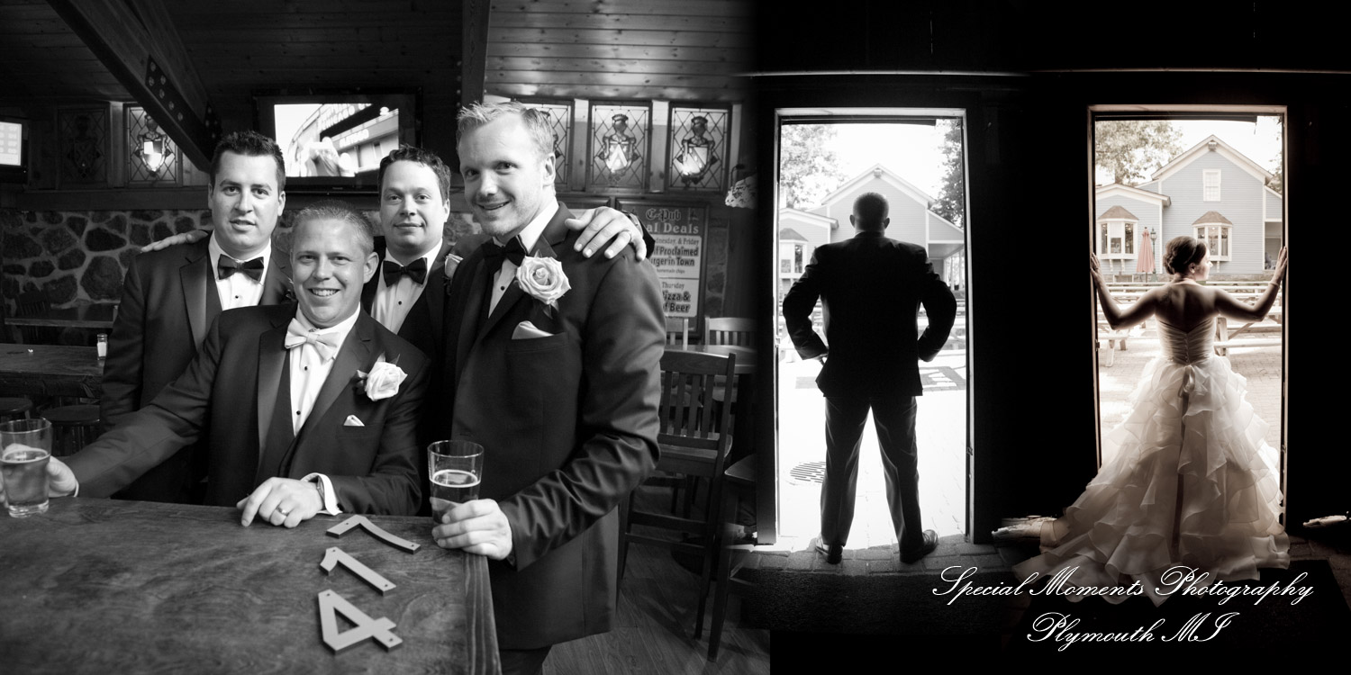 5 Star - Coffee Table Design - Nick & Sarah at Canterbury Castle Lake Orion MI wedding album photography