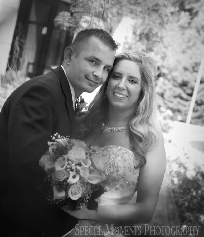Shrine of the Little Flower Royal Oak MI wedding photograph