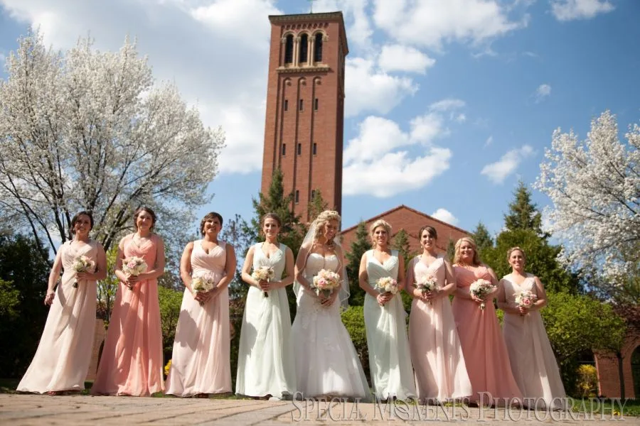 Inn At St. John Plymouth MI wedding photograph