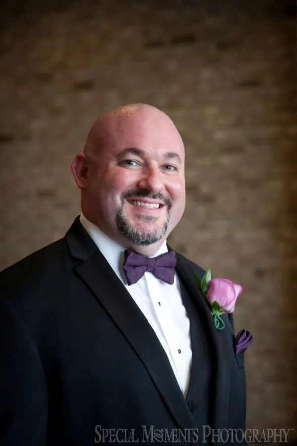 St. Thomas A-Becket Canton MI wedding photograph