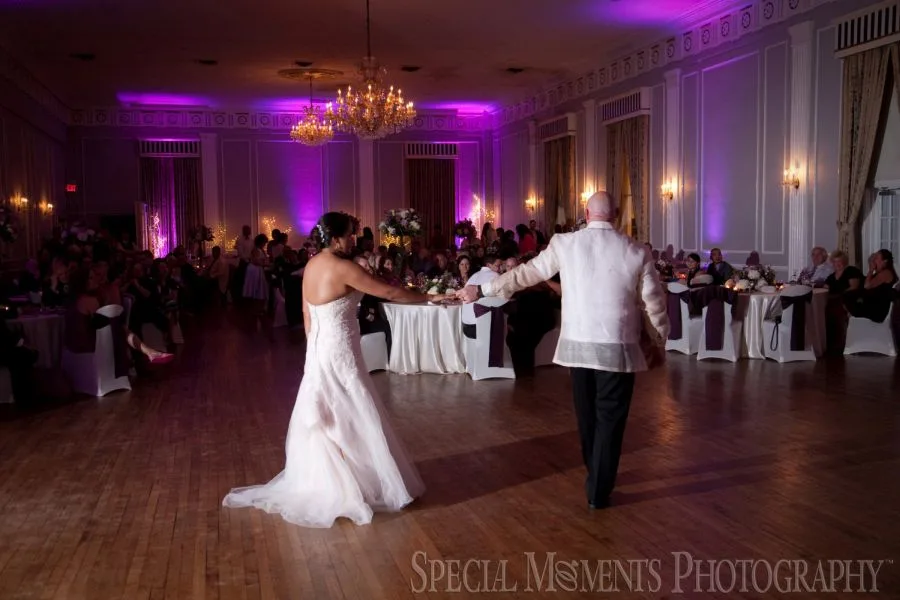 Meeting House Grand Ballroom Plymouth MI wedding photograph