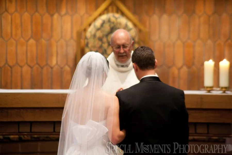 St. Mary Our Lady of the Snows Milford MI wedding photograph