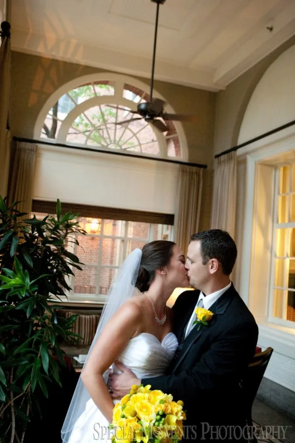 Dearborn Inn Dearborn MI wedding photograph