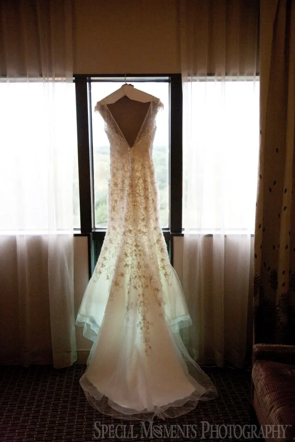 Westin Hotel Southfield MI wedding photograph