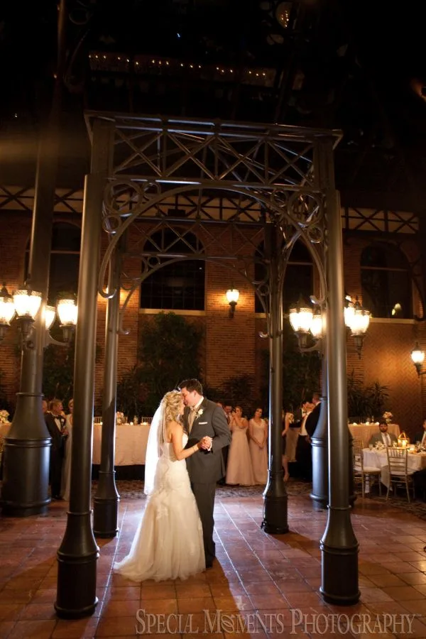 Inn At St. John Atrium Ballroom Plymouth MI wedding photograph