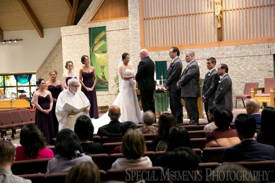 St. Thomas A-Becket Canton MI wedding photography