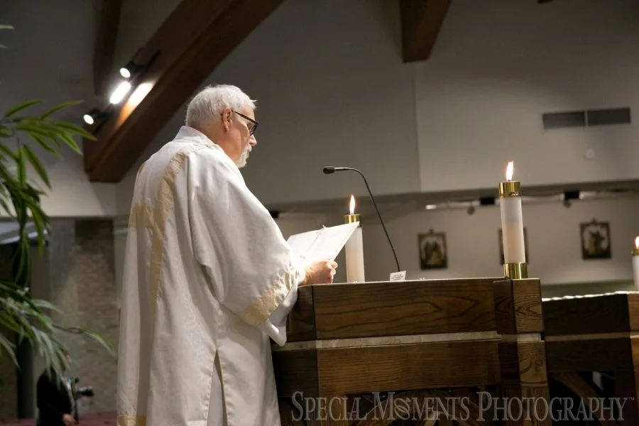 St. Thomas A-Becket Canton MI wedding photography