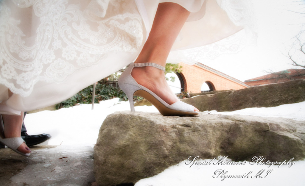 5 Star - Lia & Michael at St. John's Resort Atrium Rm Plymouth MI wedding photography