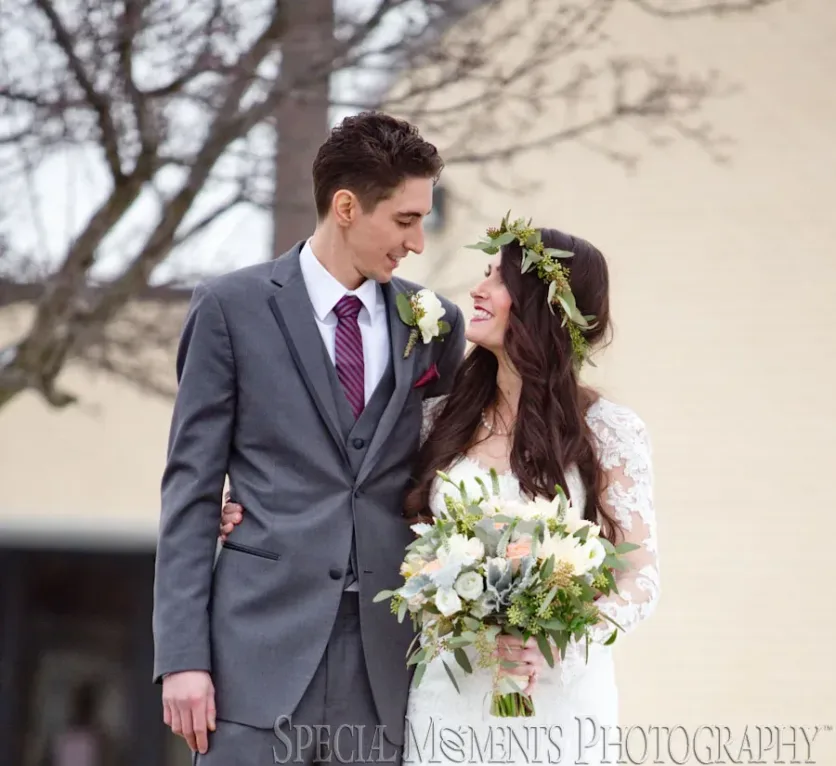 Holy Cross Greek Orthodox Farmington Hills MI wedding photograph
