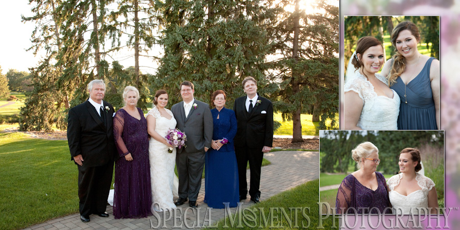 Washtenaw Golf Club wedding Ypsilanti MI photograph