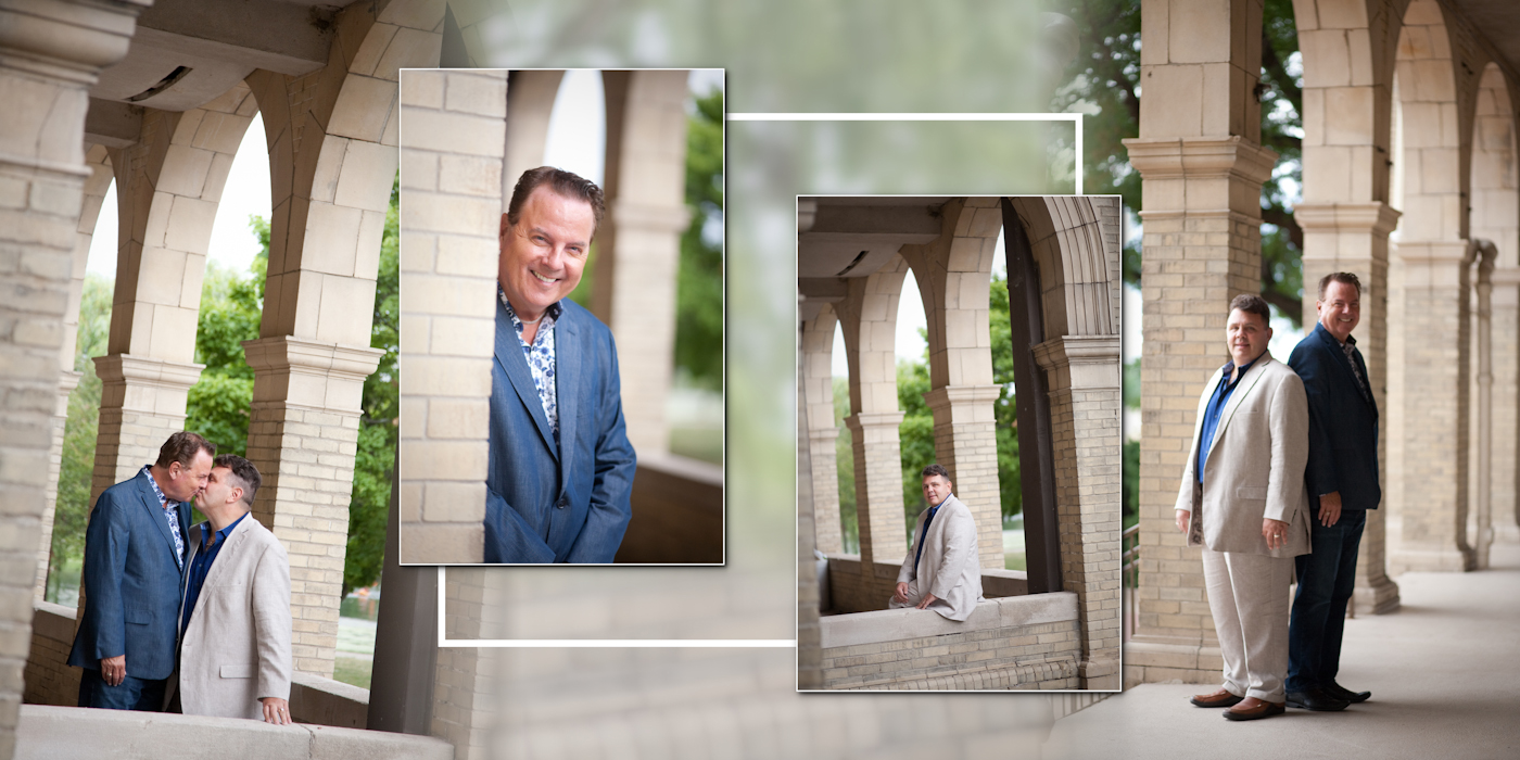 5 Star - Coffee Table Design - James & Dave at Infinity at Jefferson Beach Marina St. Clair Shore MI wedding album photography