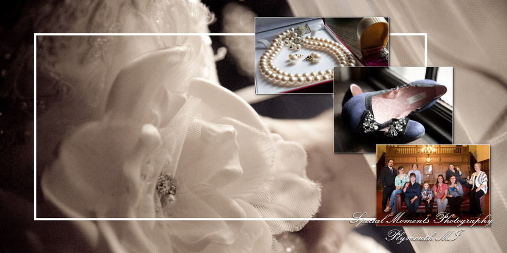 5 Star - Coffee Table Design - Jason & Meagan at Masonic Temple Detroit MI wedding album photography