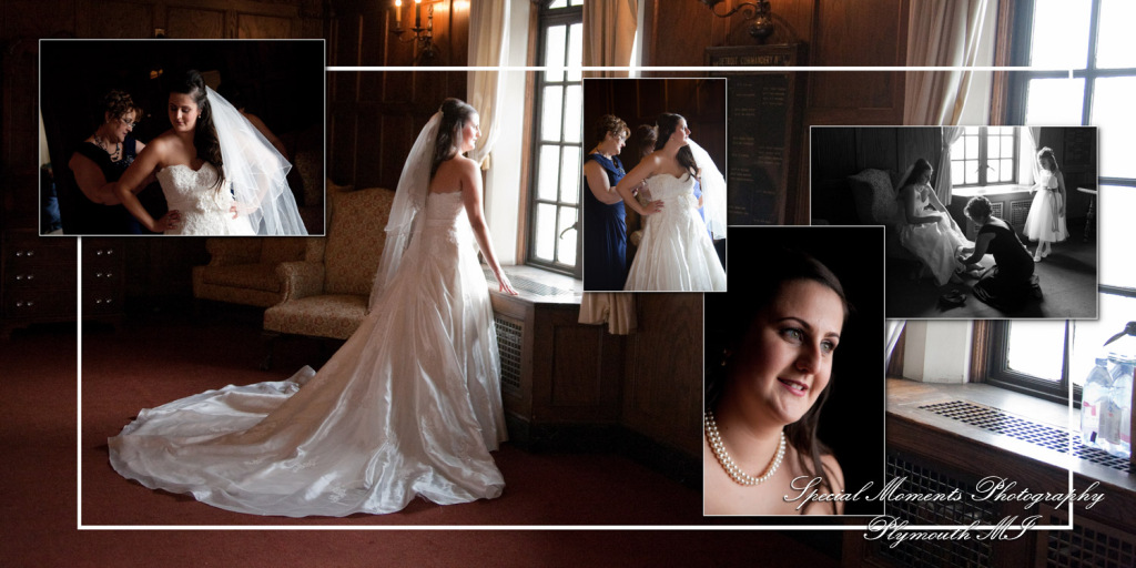 5 Star - Coffee Table Design - Jason & Meagan at Masonic Temple Detroit MI wedding album photography