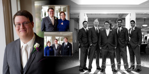 Coffee Table Design - Josh & Jennifer at Washtenaw Golf Club Ypsilanti MI wedding album photography