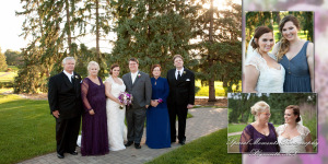 Coffee Table Design - Josh & Jennifer at Washtenaw Golf Club Ypsilanti MI wedding album photography