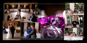 Coffee Table Design - Josh & Jennifer at Washtenaw Golf Club Ypsilanti MI wedding album photography