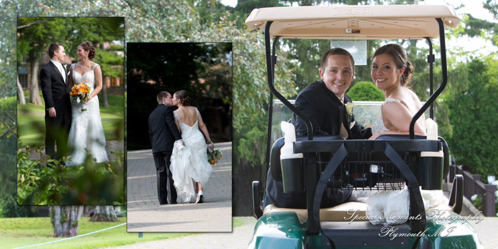 Coffee Table Design - Kelsey Eric at Indianwood Golf Country Club Lake Orion MI wedding album photography