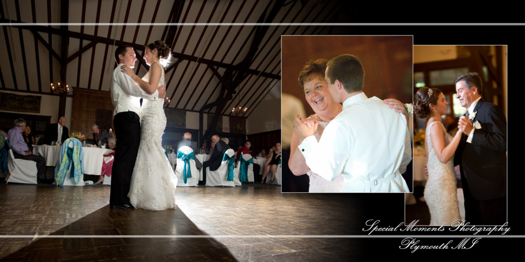 Coffee Table Design - Kelsey Eric at Indianwood Golf Country Club Lake Orion MI wedding album photography