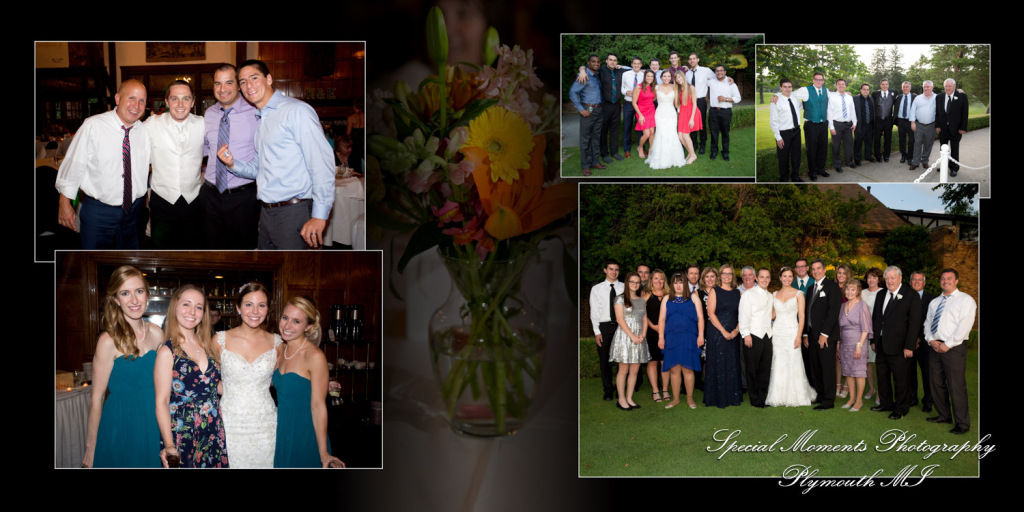 Coffee Table Design - Kelsey Eric at Indianwood Golf Country Club Lake Orion MI wedding album photography