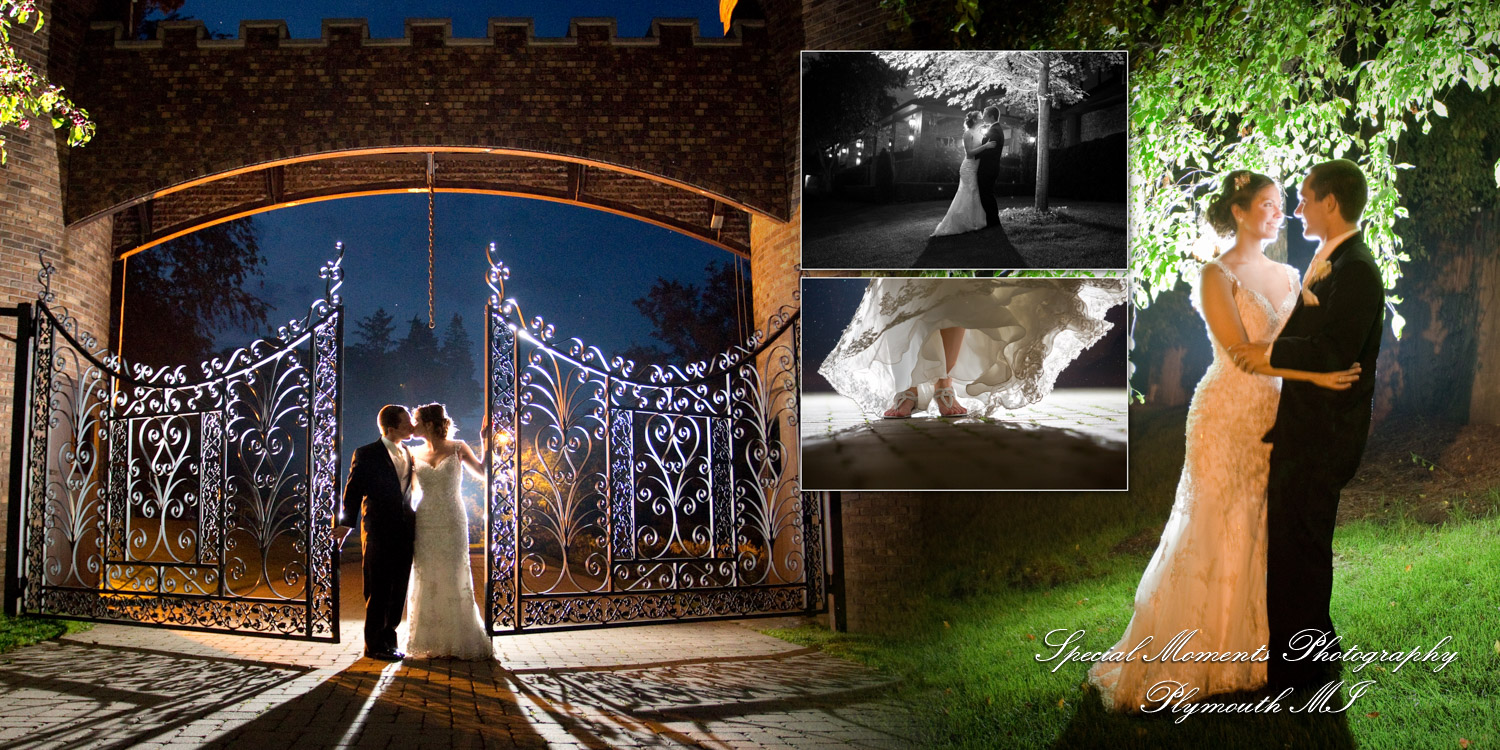 Coffee Table Design - Kelsey Eric at Indianwood Golf Country Club Lake Orion MI wedding album photography