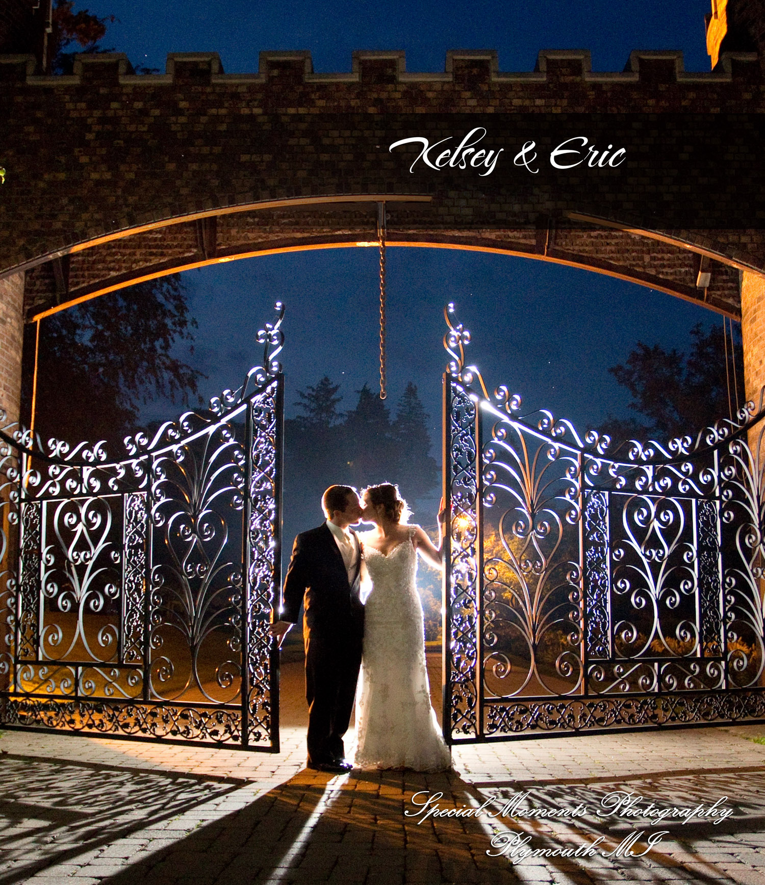 Coffee Table Design - Kelsey Eric at Indianwood Golf Country Club Lake Orion MI wedding album photography