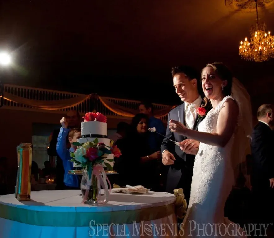 Meeting House Grand Ballroom Plymouth MI wedding photograph