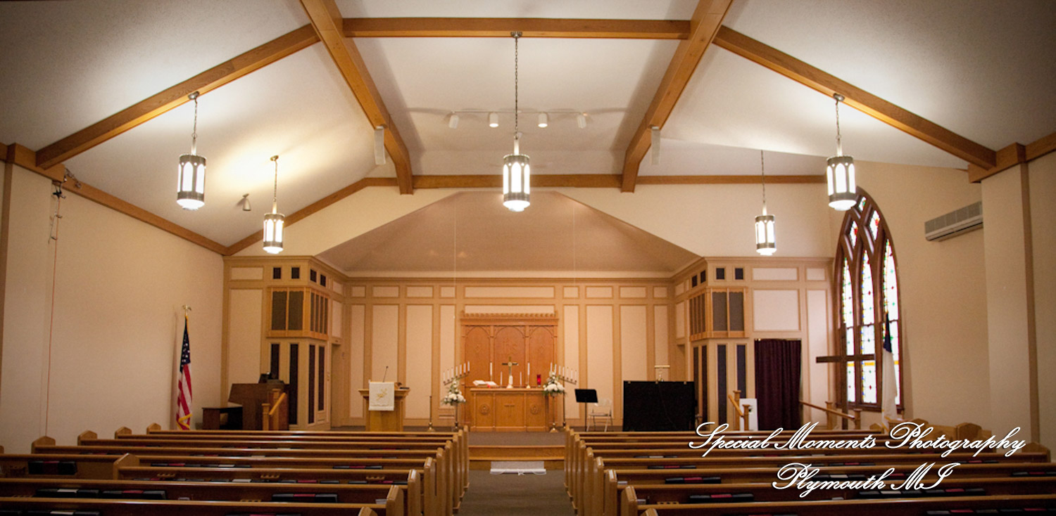 Kathrine & Nathan at The Bridge United Methodist Milan MI wedding photography