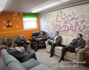 Kathrine & Nathan at The Bridge United Methodist Milan MI wedding photography