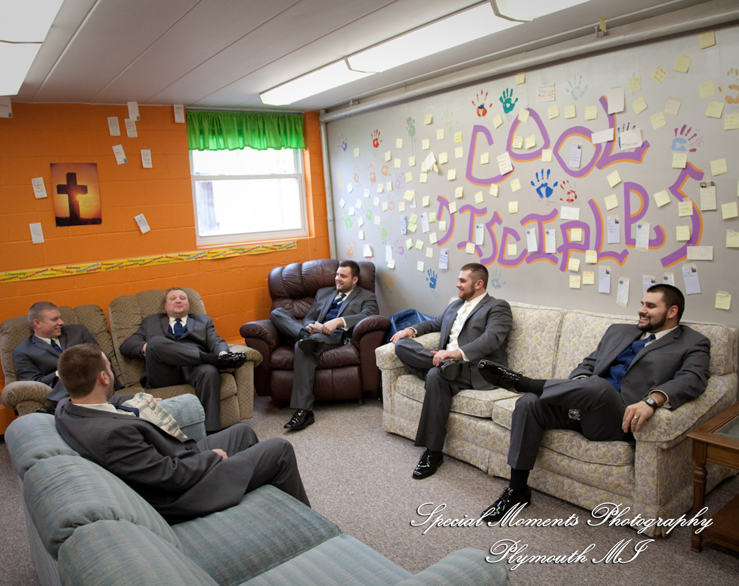 Kathrine & Nathan at The Bridge United Methodist Milan MI wedding photography