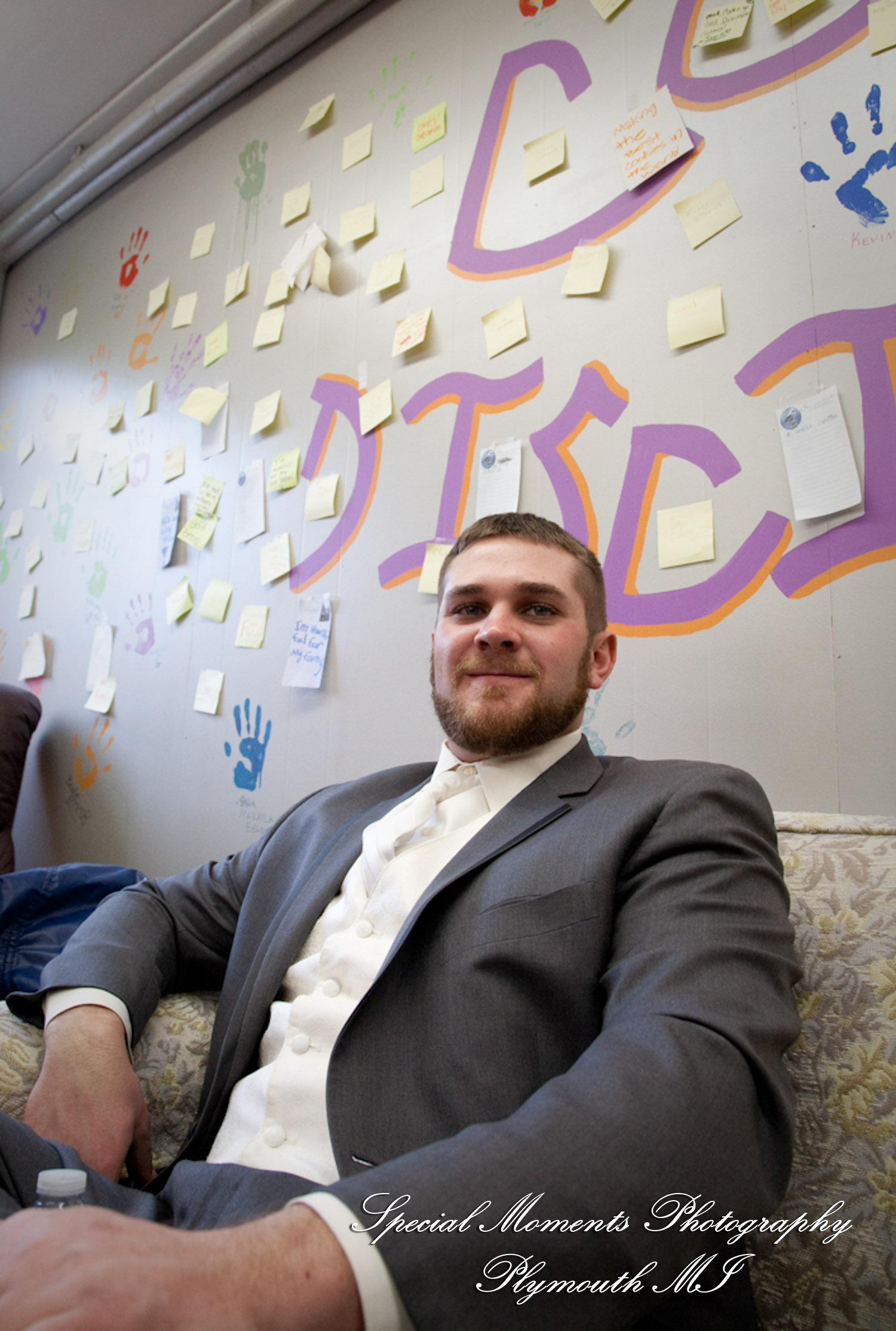 Kathrine & Nathan at The Bridge United Methodist Milan MI wedding photography