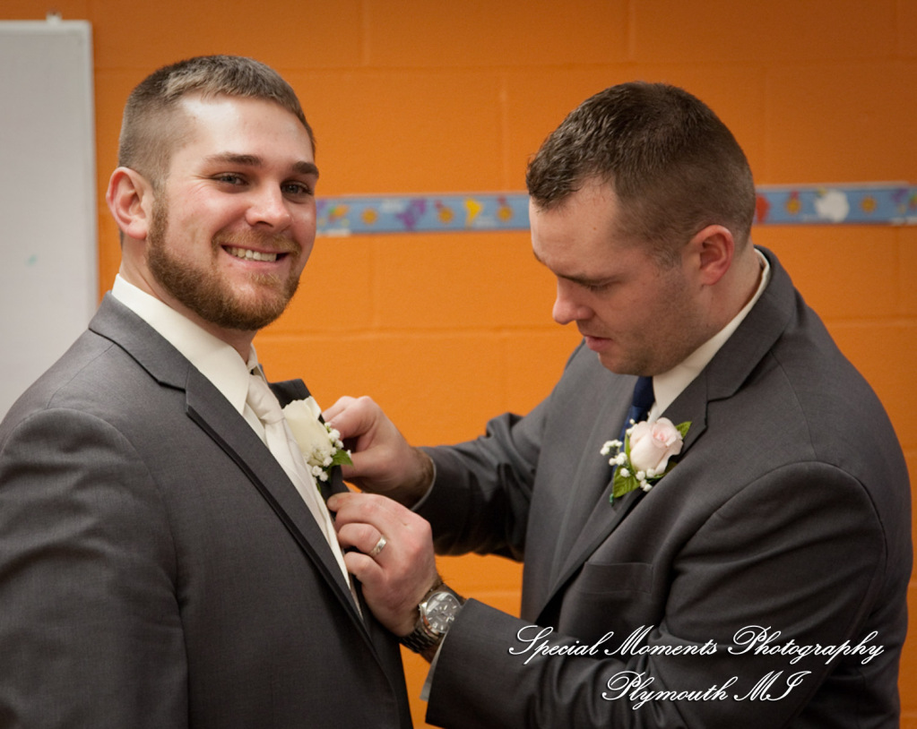 Kathrine & Nathan at The Bridge United Methodist Milan MI wedding photography