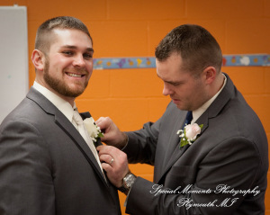 Kathrine & Nathan at The Bridge United Methodist Milan MI wedding photography