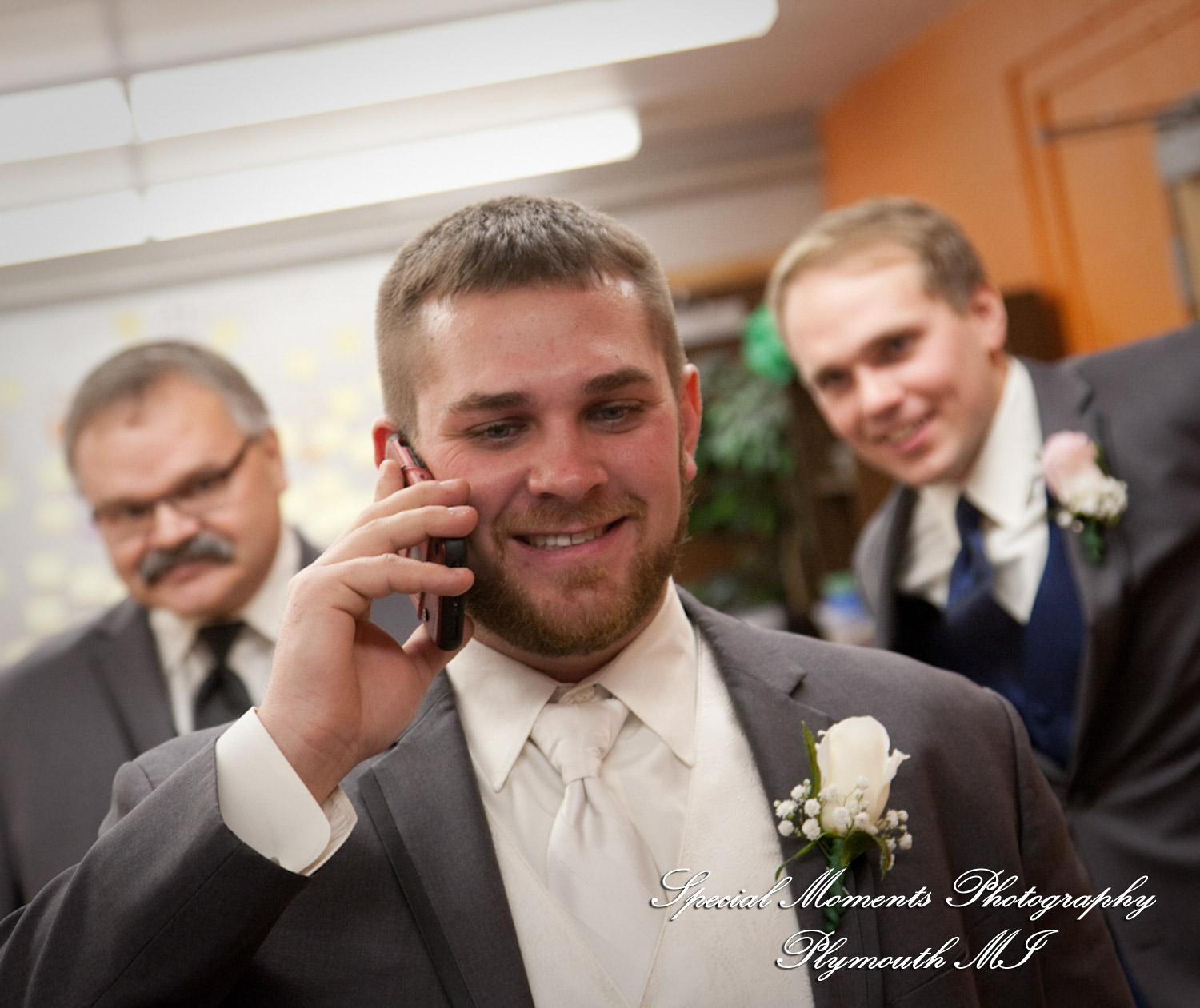 Kathrine & Nathan at The Bridge United Methodist Milan MI wedding photography