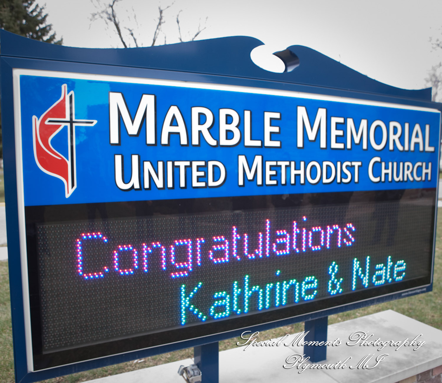 Kathrine & Nathan at The Bridge United Methodist Milan MI wedding photography