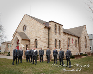 Kathrine & Nathan at The Bridge United Methodist Milan MI wedding photography