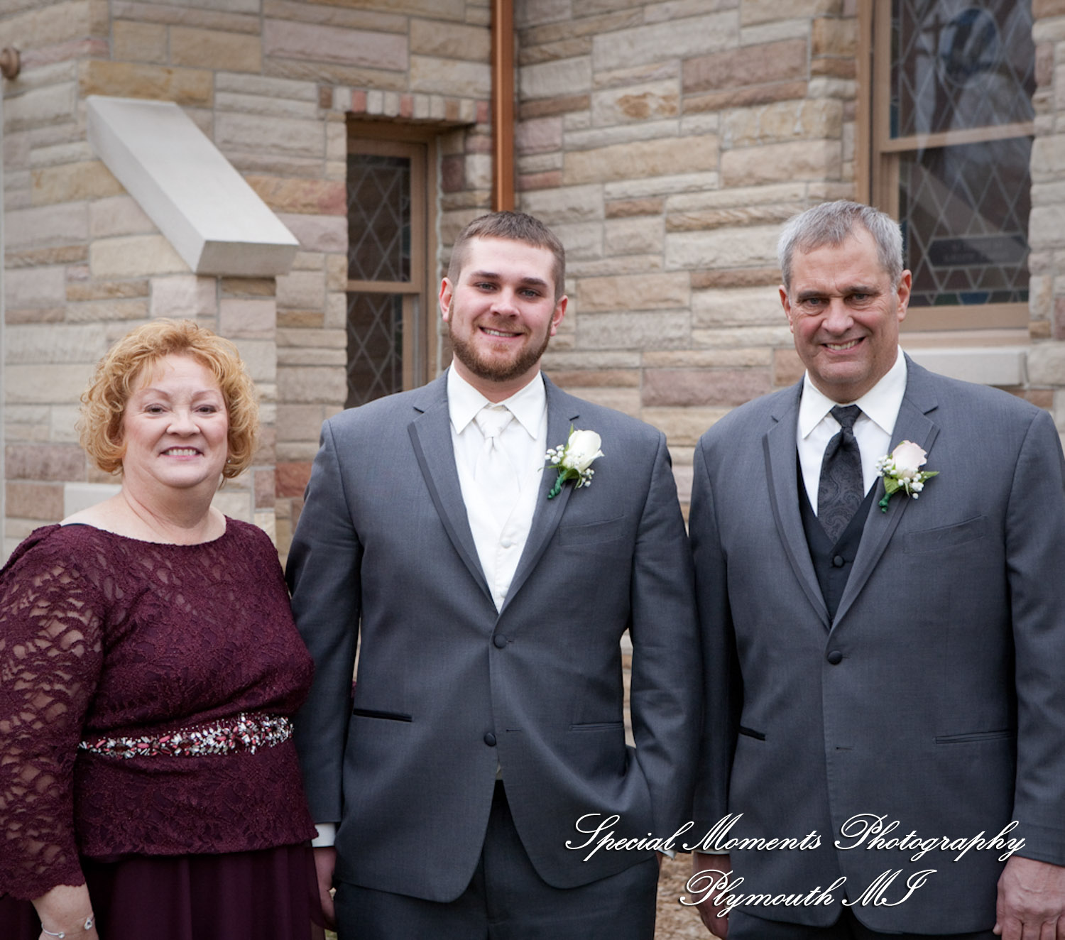 Kathrine & Nathan at The Bridge United Methodist Milan MI wedding photography