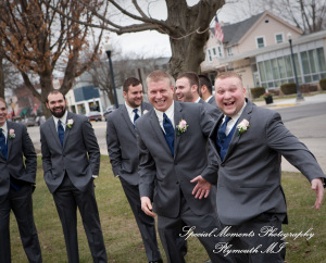 Kathrine & Nathan at The Bridge United Methodist Milan MI wedding photography