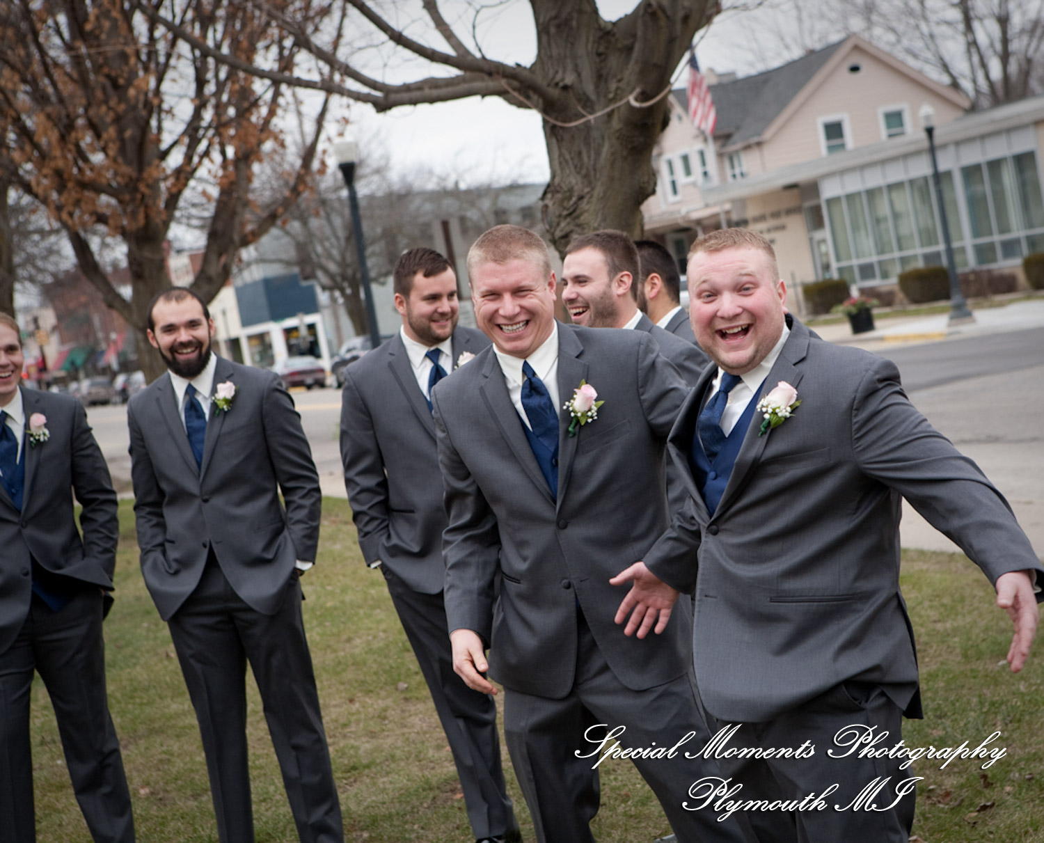 Kathrine & Nathan at The Bridge United Methodist Milan MI wedding photography