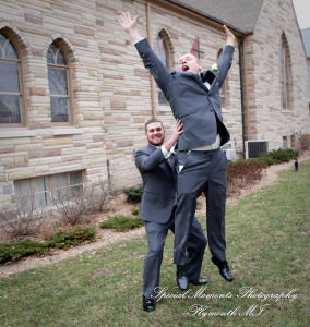 Kathrine & Nathan at The Bridge United Methodist Milan MI wedding photography