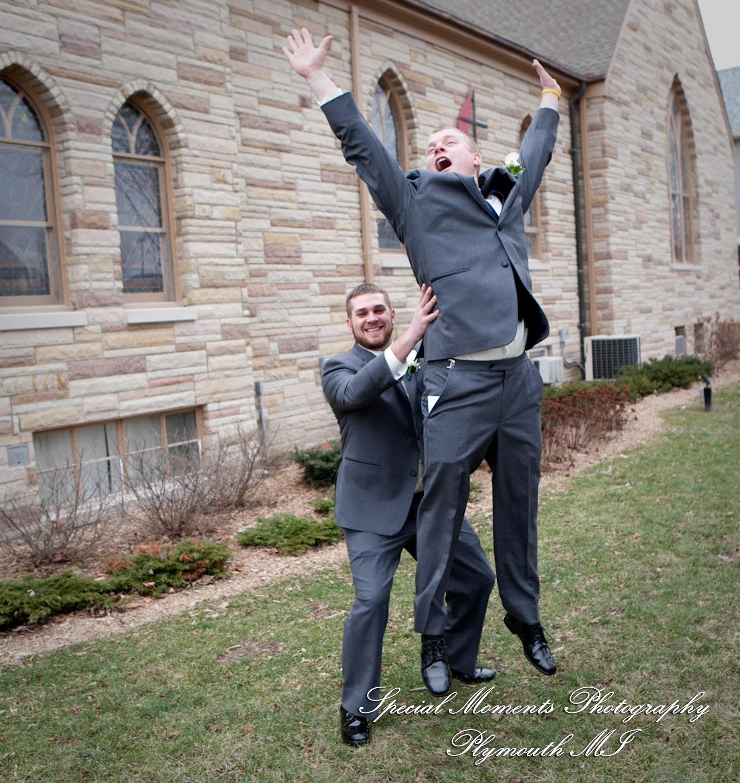 Kathrine & Nathan at The Bridge United Methodist Milan MI wedding photography