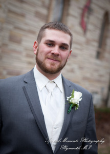 Kathrine & Nathan at The Bridge United Methodist Milan MI wedding photography