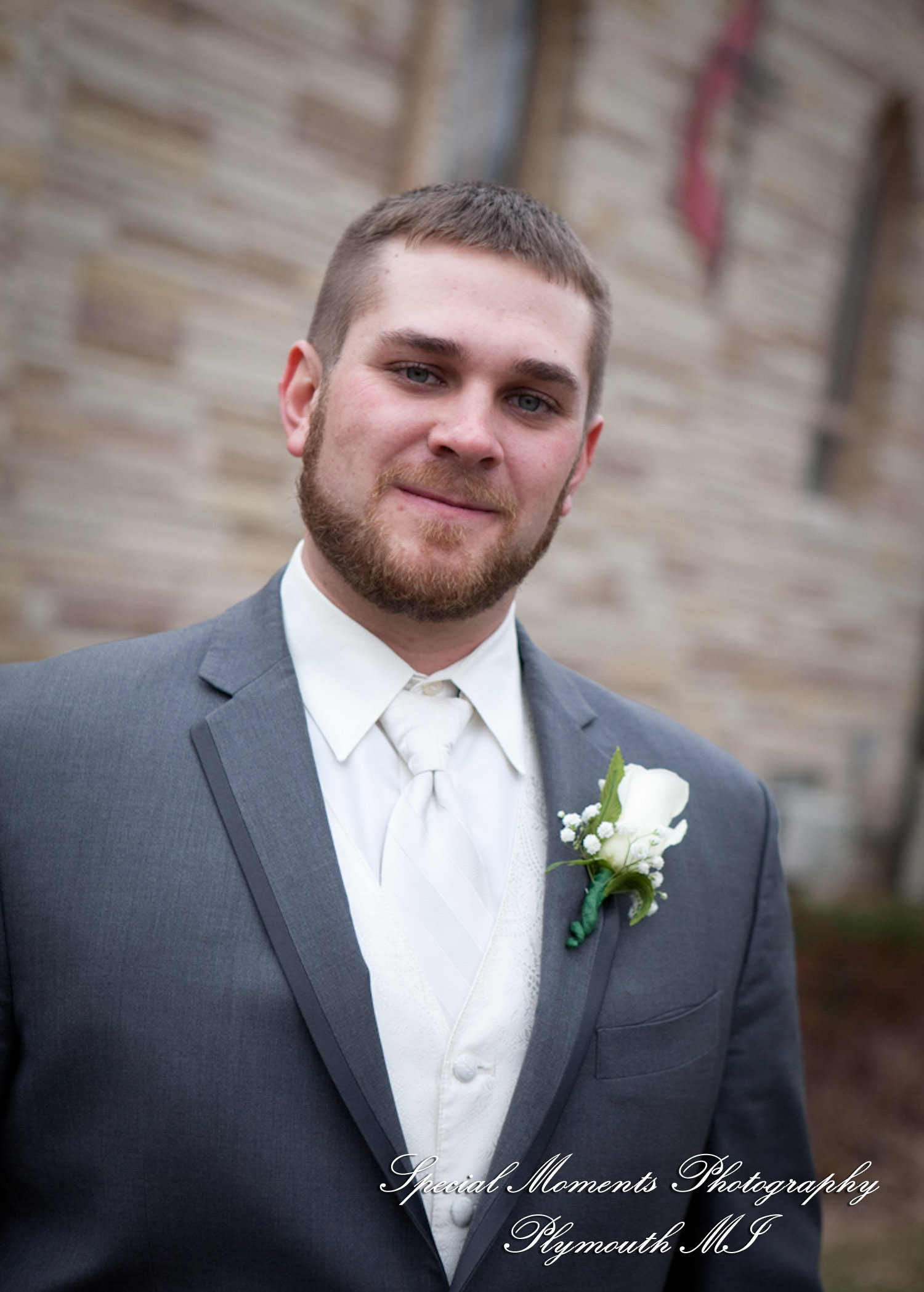 Kathrine & Nathan at The Bridge United Methodist Milan MI wedding photography