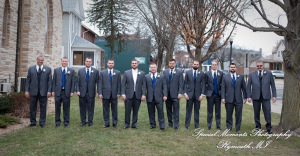 Kathrine & Nathan at The Bridge United Methodist Milan MI wedding photography