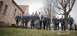 Kathrine & Nathan at The Bridge United Methodist Milan MI wedding photography