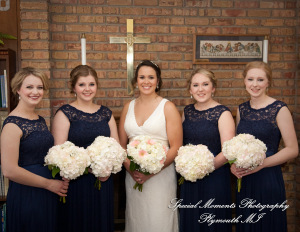 Kathrine & Nathan at The Bridge United Methodist Milan MI wedding photography