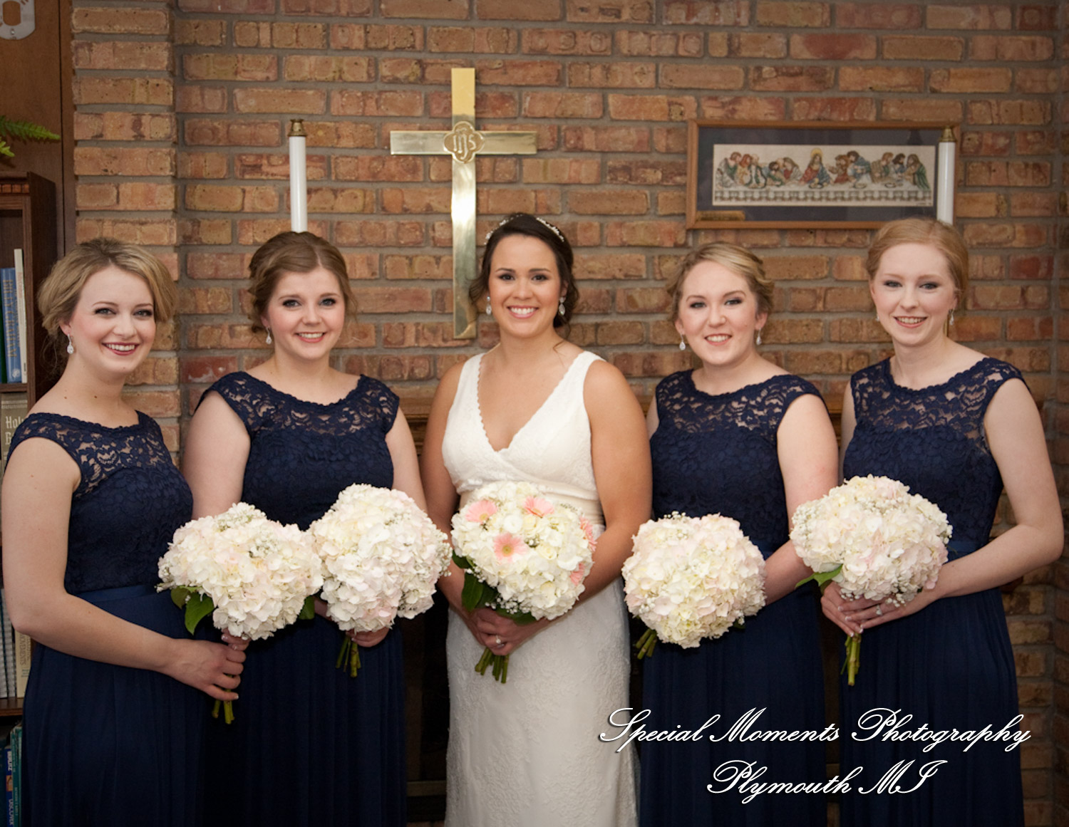 Kathrine & Nathan at The Bridge United Methodist Milan MI wedding photography
