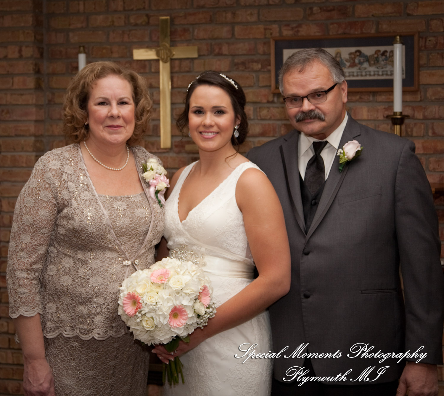 Kathrine & Nathan at The Bridge United Methodist Milan MI wedding photography