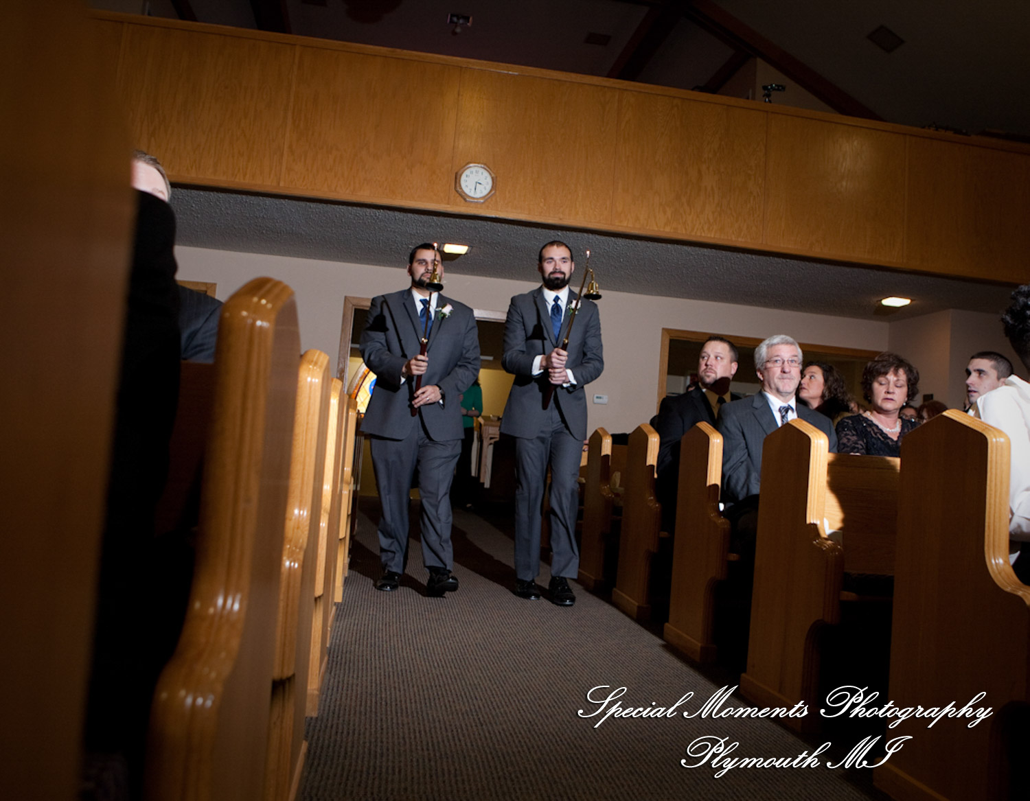 Kathrine & Nathan at The Bridge United Methodist Milan MI wedding photography