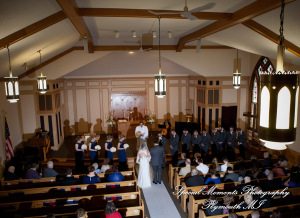 Kathrine & Nathan at The Bridge United Methodist Milan MI wedding photography